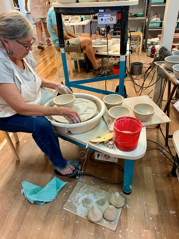 Fired up Potters’ Guild busy getting ready for Empty Bowls fundraiser Desert Exposure